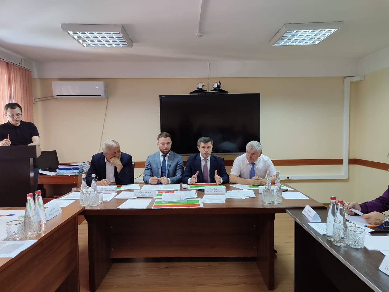 В Минпромтоге РД состоялось заседание комиссии по конкурсному отбору заявок на предоставление субсидий