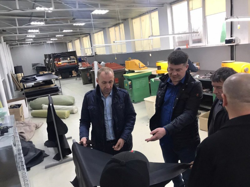 Встреча руководства Богородского кожевенного завода с представителями крупных дагестанских предприятий обувной промышленности.
