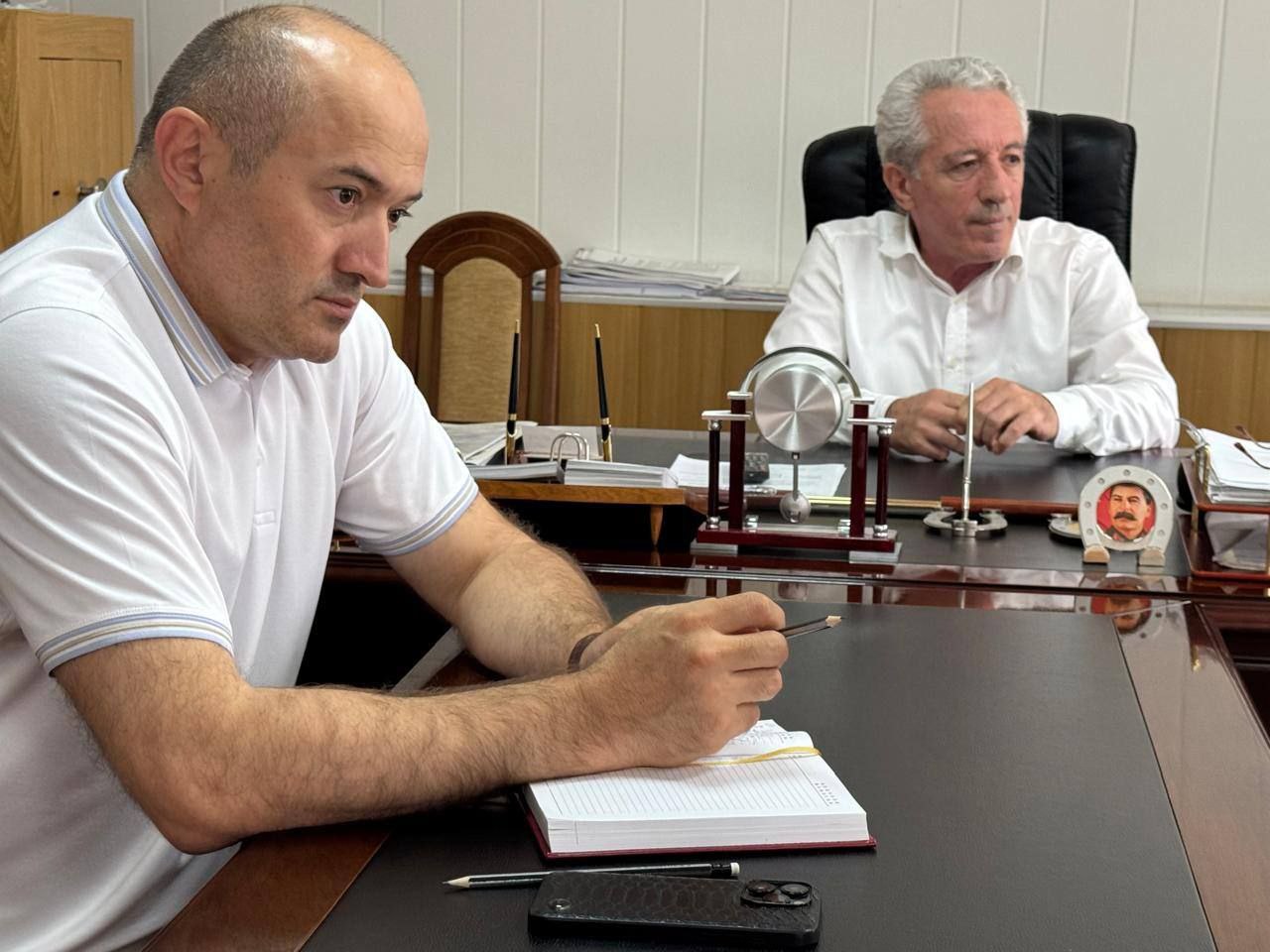 Минпромторгом РД в рамках работы комиссии по борьбе с незаконным оборотом промышленной продукции был осуществлен рабочий визит в г. Кизляр.