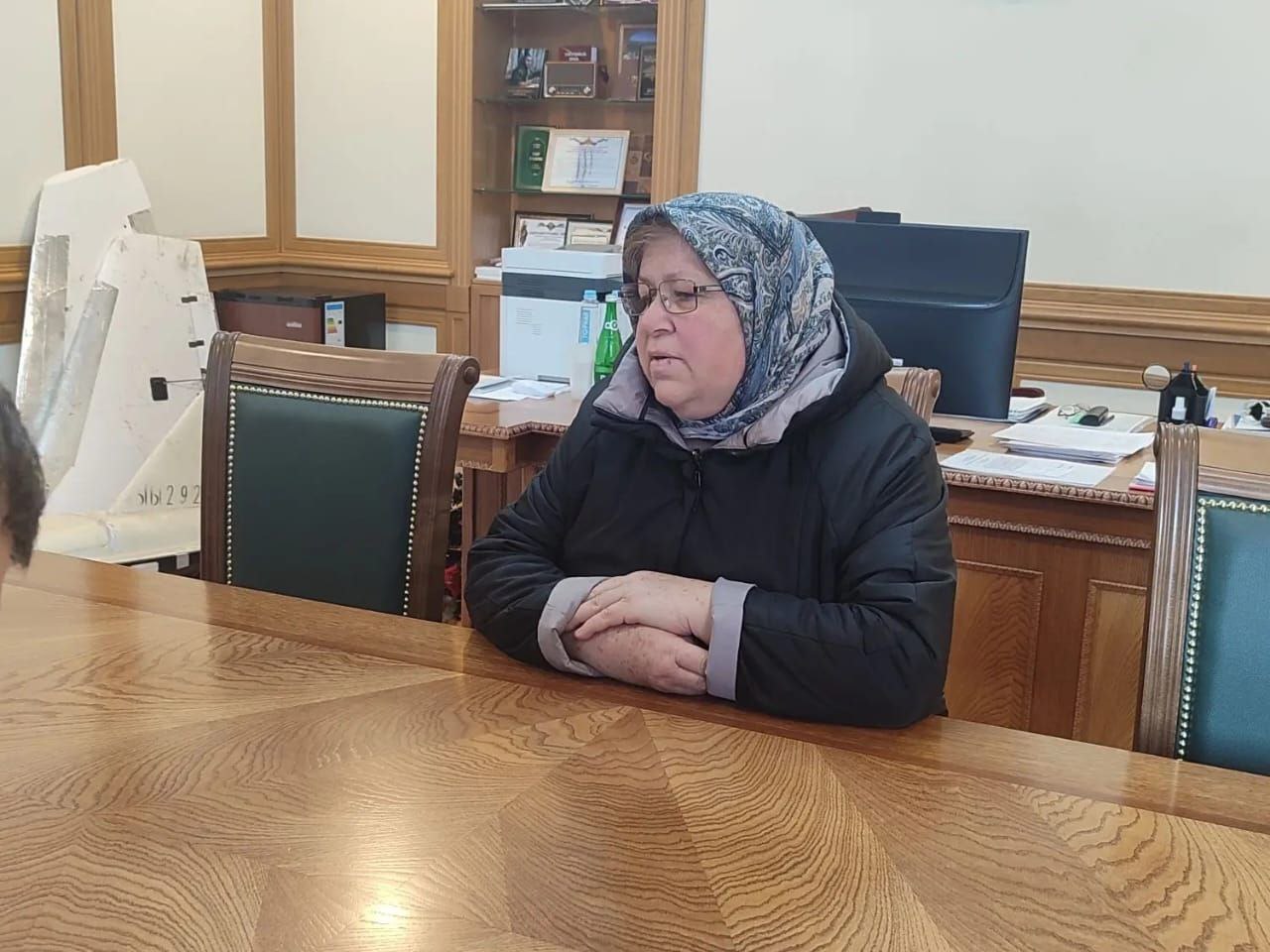Личный прием граждан: Низам Халилов выслушал жителей Буйнакского района