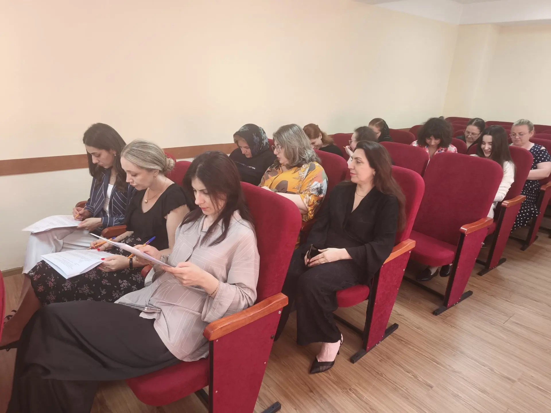 Оценка антикоррупционной грамотности государственных гражданских служащих Минпромторга Дагестана